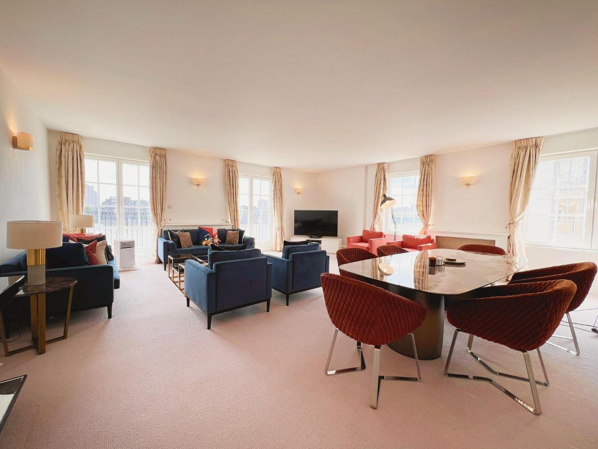 Charming 3-bed In Apartment London